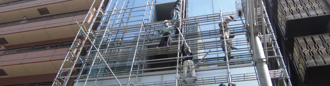 大規模修繕工事