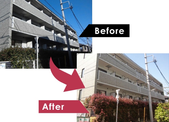 大規模修繕工事